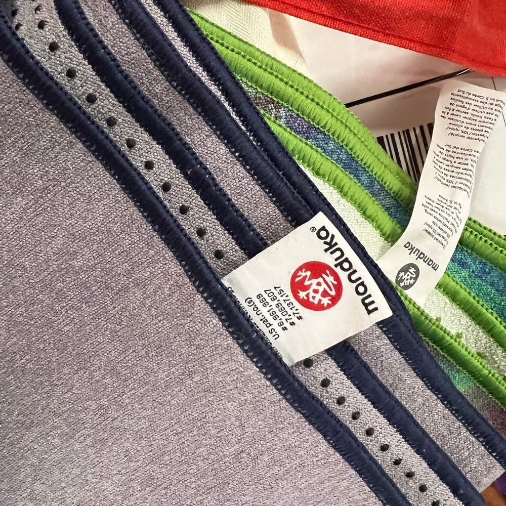 Manduka Yoga Towels